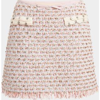 Valentino Embellished tweed miniskirt - multicoloured - XS