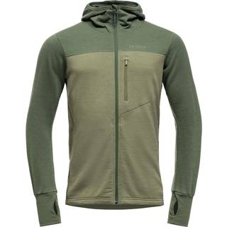Devold Men's Explorer Merino Hooded Jacket Forest/Lichen, L