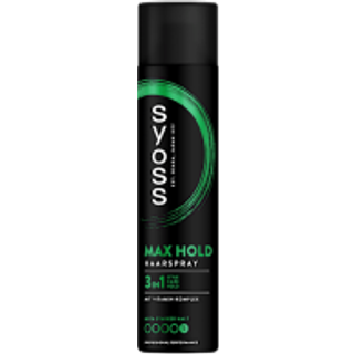 Syoss Hårspray Max Hold 117.38 DKK/1 L