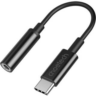 Choetech AUX003 USB-C til DC 3.5 mm hun-hovedtelefonstik-lydkabel