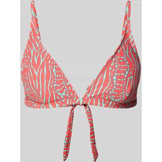Barts Women's Anangu Fixed Triangle Bikinitop Damer størrelse 42 farve rød