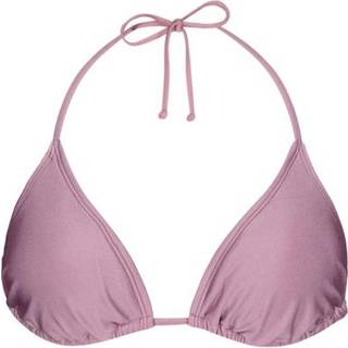 Barts Women's Isla Triangle Bikinitop Damer størrelse 36 farve pink
