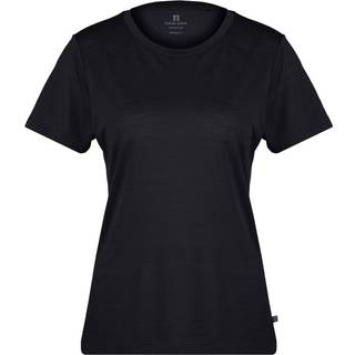 Heber Peak Women's MerinoMix150 PineconeHe. II T-Shirt Merino-shirt Damer størrelse M farve sort