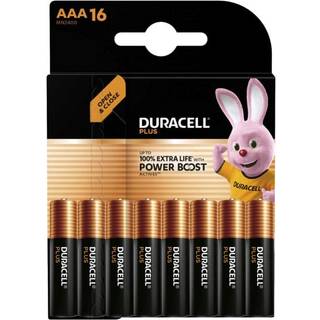Duracell Plus Engangsbatteri AAA Alkaline