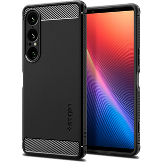 Spigen Rugged Armor matte black - Sony Xperia 1 VII