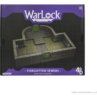 WarLock Tiles Core Set: Forgotten Sewers
