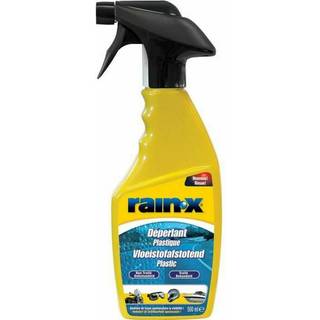 Rain-X Vandafviser - Regnafviser Til Plastvinduer & Visir - 500 ml.