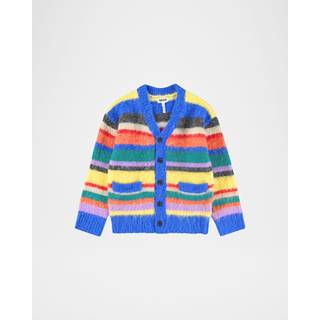 Molo Brutus Cardigan Fuzzy Stripe 146/152 cm    146/152 cm  Unisex