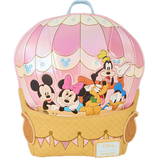 Disney by Loungefly Mini Backpack Mickey & Friends Figural Hot Air Balloon