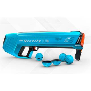 Spyra Gravity vandpistol til vandbomber blå