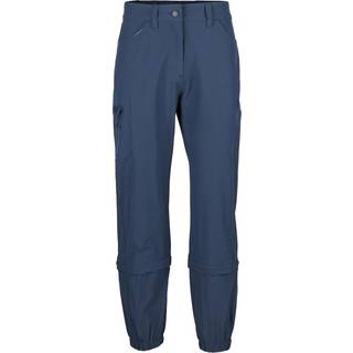 Heber Peak Women's EvergreenHe. Capri Zip Off Pants Zip off-bukser Damer størrelse M farve blå
