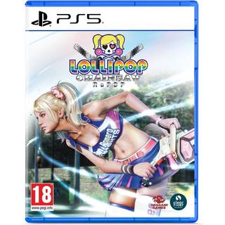 Lollipop Chainsaw RePOP - PS5 - Remake del Cult Action Horror con Grafica Migliorata e Nuovi Contenuti