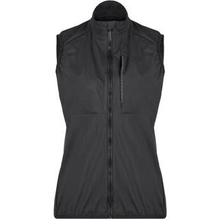 Heber Peak Women's WildwoodHe. Wind Vest Vindtæt vest Damer størrelse L farve grå/sort