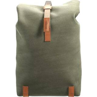 Brooks England Pickwick Cotton Canvas Small Rolltop rygsæk grå