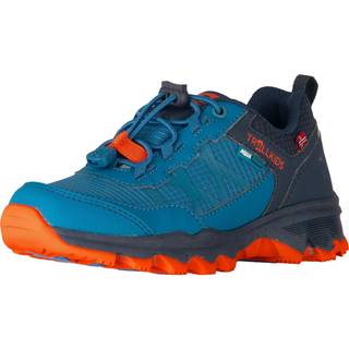 Trollkids Kid's Trolltunga Hiker Low XT Multisportsko Børn størrelse 28 farve blå