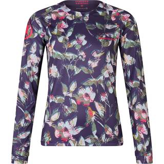 Endura Women's Floral LTD Printed L/S Tee Cykeljersey Damer størrelse S farve kulørt