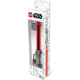 LEGO Star Wars Gel Pens with Clip Red