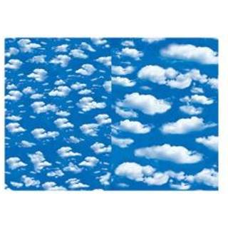 Fotokarton Wolken-Wasser 50x70cm 300g/m² - Mehrfarbig