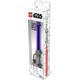 LEGO Star Wars Gel Pens with Clip Purple