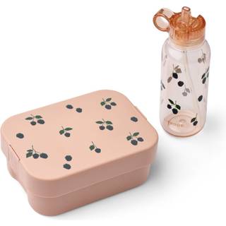 Liewood Chelsey Madkasse og Drikkedunk - Berry/Pale Tuscany
