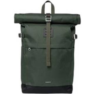 Sandqvist Icon M Rolltop rygsæk mørkegrøn