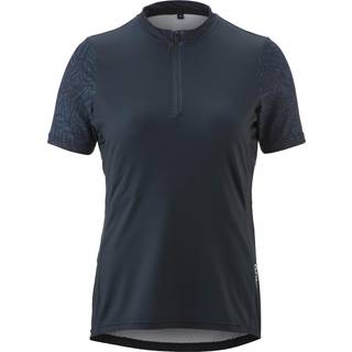 Gonso Women's Adventure Jersey Halfzip Cykeljersey Damer størrelse 38 farve blå