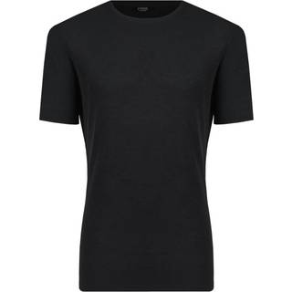 Stoic WoolHemp VarbergSt Pique Tee T-shirt Herrer størrelse L farve sort