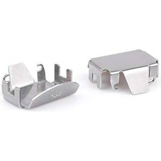 Kyx Racing Rustfrit st?l Foren Axle Protective Plate Axle Guard Board Opgraderinger Tilbeh?r til RC Crawler Car Axial SCX10 II 90046 90047 SCX10