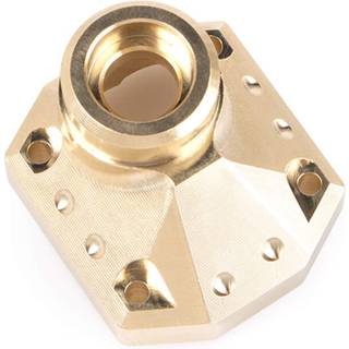 Kyx Racing CNC MASCINED Messing Bag Axle Housing Output Differential Cover Opgraderinger Dele Tilbehør For 1/10 RC Crawler Car Axial Capra Unlimi