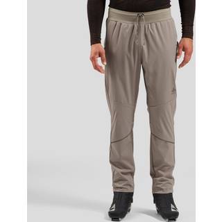 Odlo Zeroweight Pro Windproof Warm Pants Regular Length Langrendsbukser Herrer størrelse XL farve grå