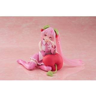 "Hatsune Miku Desktop Cute Sakura Miku Cherry Cushion"