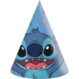 Stitch & Angel partyhatte, 6 stk