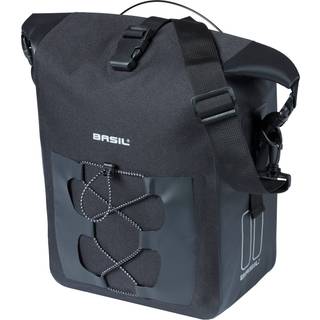 Basil Navigator Waterproof M Cykeltaske MIK Studs 14L - Sort