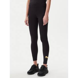 PUMA ESS METALLIC Leggings Women, Women, Black/Metallic Gold, M