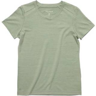 Devold Women's Premium Tee Merino-shirt Damer størrelse S farve olivengrøn