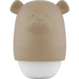 Zazu Benny the Bear Night Light - Taupe