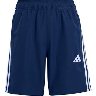 Tiro 25 Essentials Woven Kids shorts - Team Navy / Red - 128