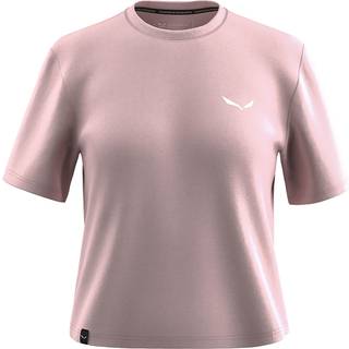 Salewa Women's Eagle Sunset Loose T-Shirt T-shirt Damer størrelse 36 farve pink