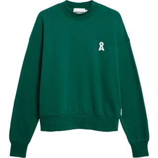 ARMEDANGELS Women's Alizaa Sweatere Damer størrelse XXL farve grøn