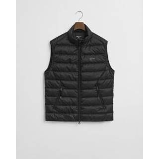 GANT Herre Let dunvest (4XL) Sort