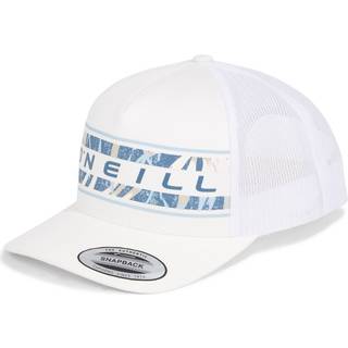 O'Neill Flower Trucker Kasket - Uni - snow white