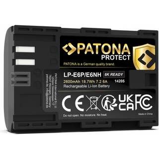 Patona PROTECT battery for Canon LP-E6P