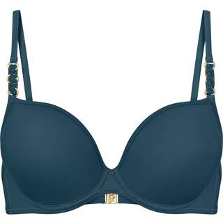 Triumph Summer Twist WHU bikini top med bøjle, blå, Størrelse: 38C, Dame