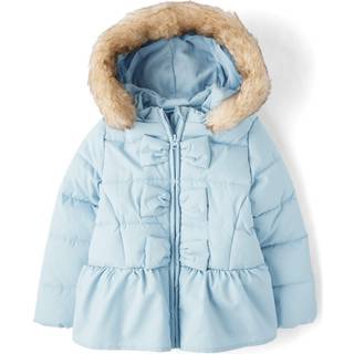 Gymboree og sm?barnspufferjakke Lysebl? b?nd 18-24 m?neder