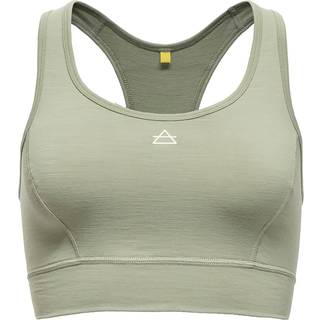 Devold Women's Berle Merino Bra Merino undertøj Damer størrelse L farve olivengrøn