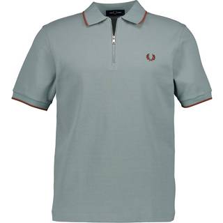 Fred Perry Herren Polo-Shirt blau
