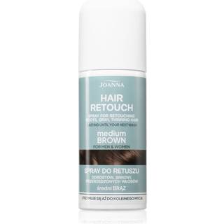 Joanna Hair Retouch Spray Spray til at dække grå hår Medium Brown 75 ml - 75 ml