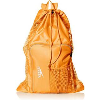 Speedo Unisex-Adult Deluxe Ventilator Mesh Equipment Bag Bright Marigold One St?rrelse