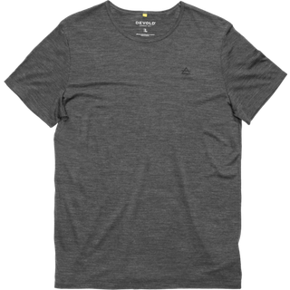 Devold Active Tee Merino-shirt Herrer størrelse L farve grå