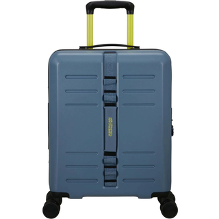 American Tourister Trailon EXP Kuffert med 4 hjul blå grå